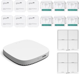 Zestaw do sterowania oświetleniem i roletami GISE