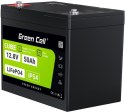 AKUMULATOR LITOWO-ŻELAZOWO-FOSFORANOWY LiFePO4 Green Cell Cube 12.8V 50Ah LFPGC12V50AH