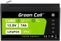 AKUMULATOR LITOWO-ŻELAZOWO-FOSFORANOWY LiFePO4 Green Cell Cube 12.8V 7Ah LFPGC12V7AH