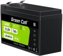 AKUMULATOR LITOWO-ŻELAZOWO-FOSFORANOWY LiFePO4 Green Cell Cube 12.8V 7Ah LFPGC12V7AH