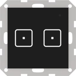 Bezprzewodowy włącznik dwupolowy czarny FS-02 Tech Sterowniki