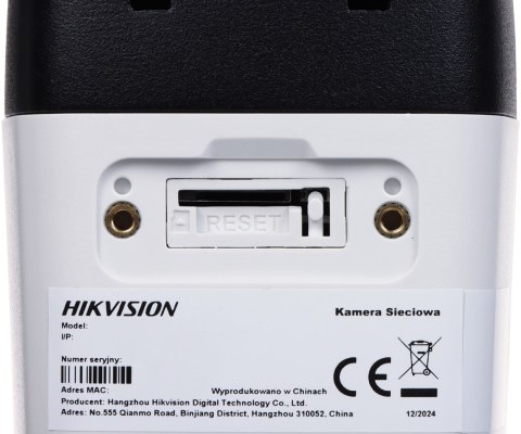 KAMERA IP DS-2CD1063G2-LIUF/SL(2.8MM)PL Smart Hybrid Light 6 Mpx Hikvision