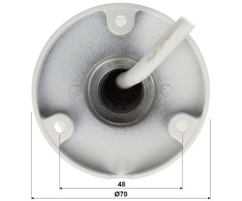 KAMERA IP DS-2CD2046G2H-I2U/SL(2.8MM)(EF) AcuSense - 4 Mpx 2.8 mm Hikvision