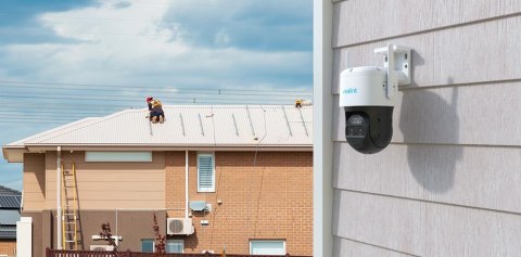 Kamera IP Reolink Trackmix B770 akumulatorowa (4MP+4MP) 8MP Wi-Fi