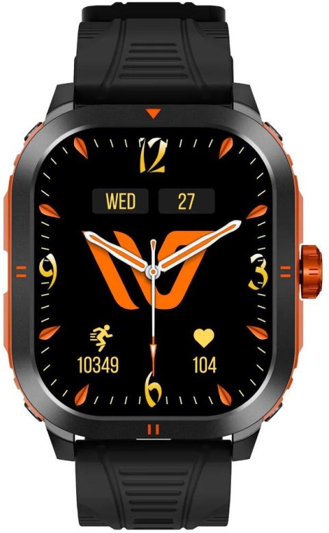 Smartwatch Weofly Pioneer pomarańczowy