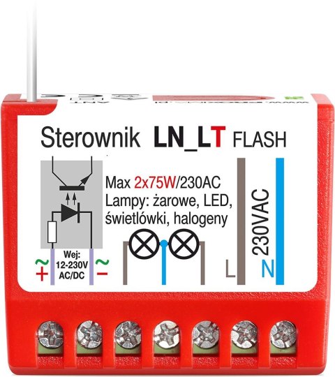Sterownik/odbiornik Proxima LN_LT Flash (do czasowego oświetlenia)