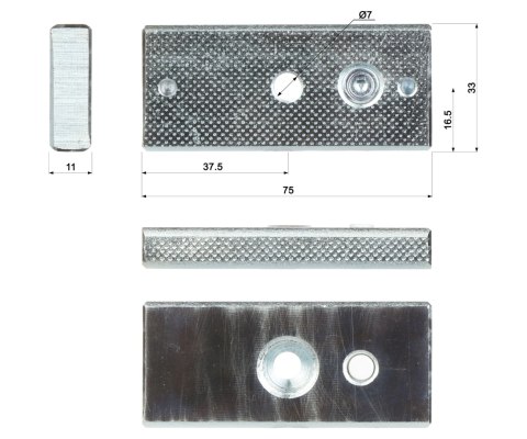 ZWORA ELEKTROMAGNETYCZNA ZW-60 MIA