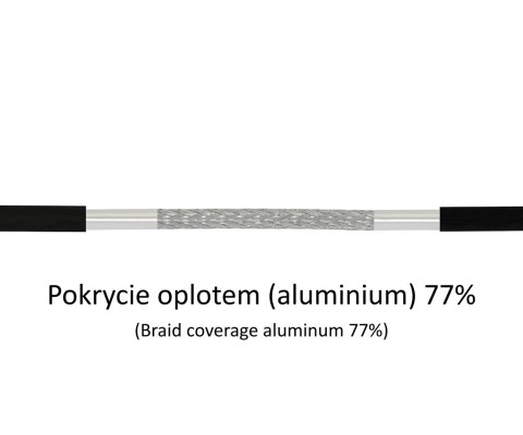 KABEL KONCENTRYCZNY TRISET-302-FCA-PE/500 TRISET