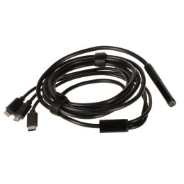 KAMERA ENDOSKOPOWA BIGSTREN-23020 USB-C USB-MICRO LIGHTNING BIGSTREN