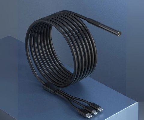KAMERA ENDOSKOPOWA BIGSTREN-23020 USB-C USB-MICRO LIGHTNING BIGSTREN