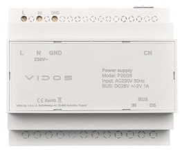 P26/26 - zasilacz (max 4 monitory)