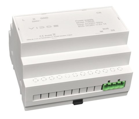 P26/26 - zasilacz (max 4 monitory)