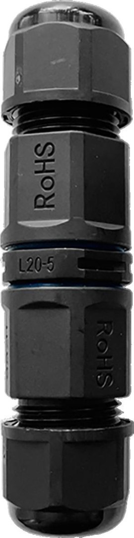 Konektor Mufa kablowa prosta IP68, 5x2,5mm2, 400V/25A OR-AE-13617