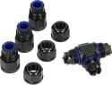 Konektor Mufa kablowa trójnik T IP68, 3x4mm², 450V/25A OR-AE-13602