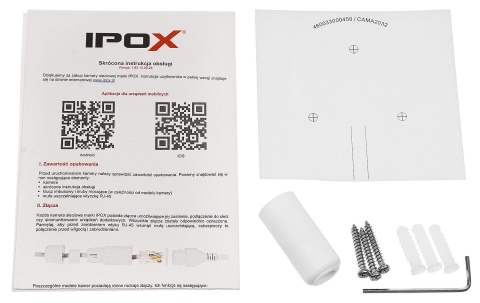 PX-DI4036IR3DL/G - kamera IP 4Mpx