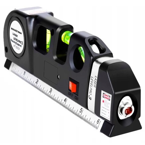 POZIOMICA LASEROWA + MIARA ZWIJANA BIGSTREN-21747 BIGSTREN