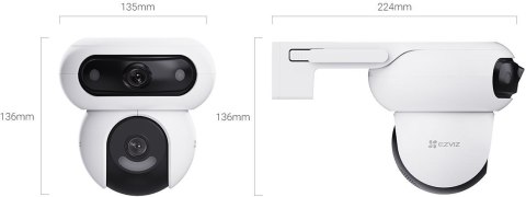 Kamera IP Ezviz H90 4MP+4MP