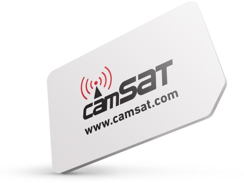 Karta Camsat simCAM-5G na rok SIM 5G/4G/LTE bez limitów transmisji danych