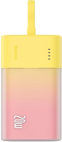 Powerbank Baseus Popsicle 5200mAh 20W z wbudowanym kablem Lightning