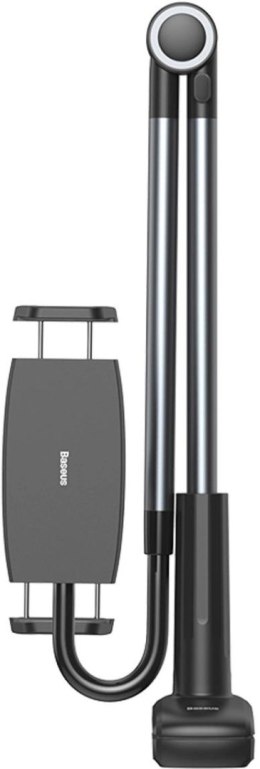 Uchwyt Baseus Otaku na telefon, tablet, obrotowy, regulowany, mocowany do blatu - szary