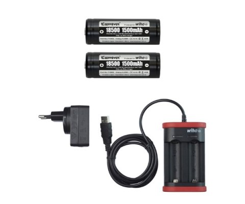 WKRĘTAK ELEKTRYCZNY Z ZESTAWEM BITÓW WH-SPEED-E/II-ELECTRIC/44318 IZOLOWANY WIHA