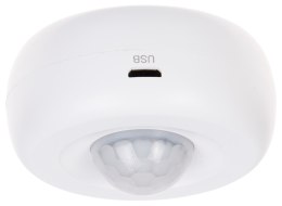 BEZPRZEWODOWA CZUJKA PIR Z POMIAREM NATĘŻENIA ŚWIATŁA ATLO-AC-HW4A-TUYA Wi-Fi, Tuya Smart