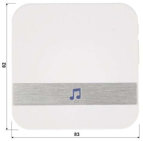 BEZPRZEWODOWY GONG DRZWIOWY ATLO-DB-TUYA