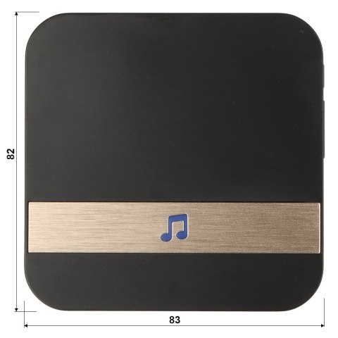 BEZPRZEWODOWY GONG DRZWIOWY ATLO-DBB-TUYA