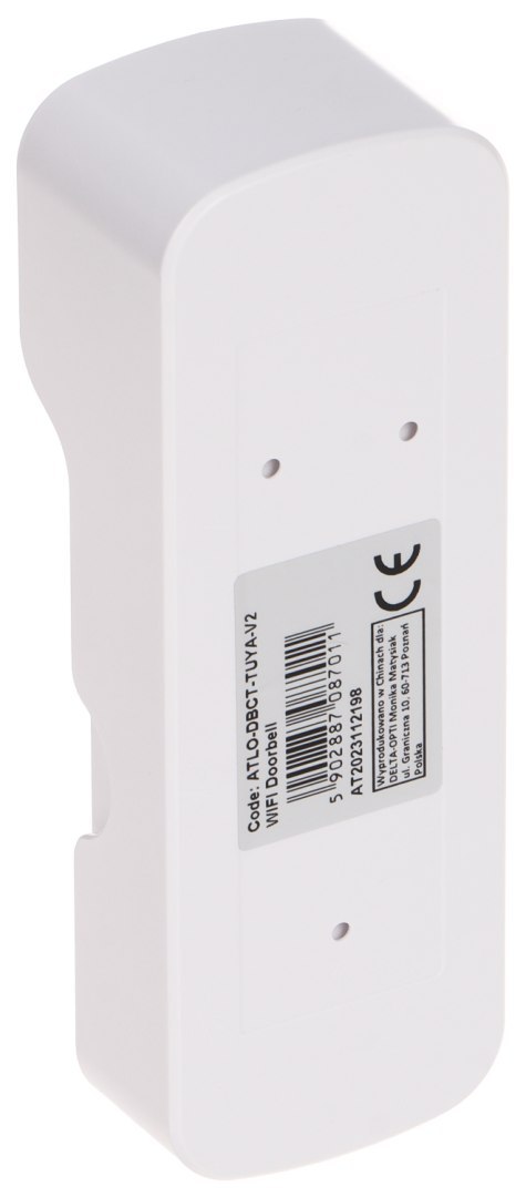 DZWONEK BEZPRZEWODOWY Z KAMERĄ ATLO-DBCT-TUYA-V2 Wi-Fi, Tuya Smart