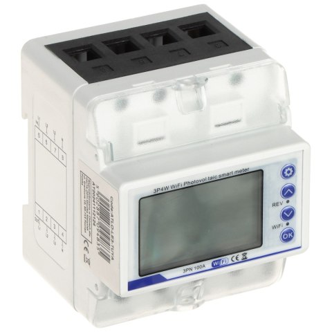 INTELIGENTNY LICZNIK ENERGII ELEKTRYCZNEJ ATLO-LE3-TUYA Wi-Fi, Tuya Smart