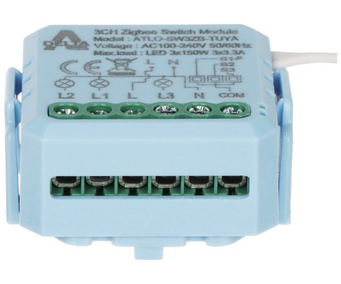 INTELIGENTNY PRZEŁĄCZNIK ATLO-SW3ZB-TUYA ZigBee, Tuya Smart