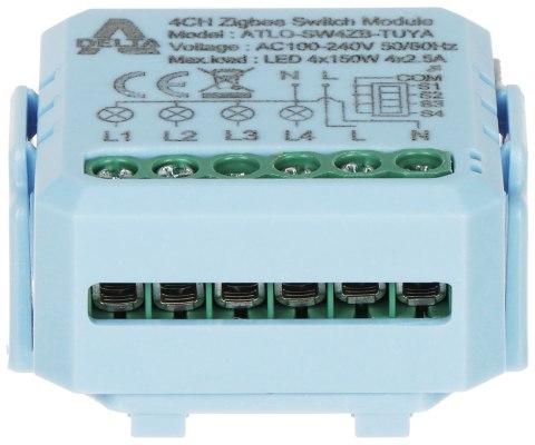 INTELIGENTNY PRZEŁĄCZNIK ATLO-SW4ZB-TUYA ZigBee, Tuya Smart