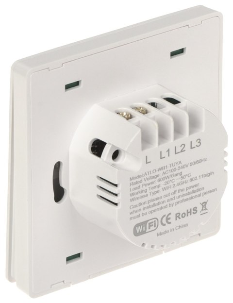 INTELIGENTNY PRZEŁĄCZNIK ŚWIATŁA ATLO-WB1/K-TUYA Wi-Fi, Tuya Smart