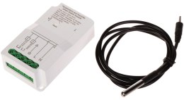 INTELIGENTNY PRZEŁĄCZNIK Z POMIAREM TEMPERATURY ATLO-TSH1-TUYA Wi-Fi, Tuya Smart