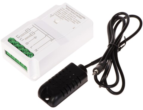 INTELIGENTNY PRZEŁĄCZNIK Z POMIAREM TEMPERATURY I WILGOTNOŚCI ATLO-TSH2-TUYA Wi-Fi, Tuya Smart