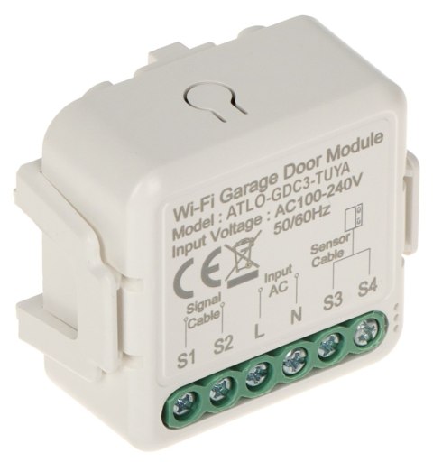 INTELIGENTNY STEROWNIK BRAMY GARAŻOWEJ ATLO-GDC3-TUYA Wi-Fi, Tuya Smart