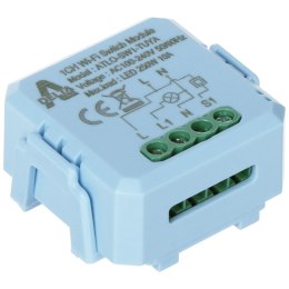 INTELIGENTNY STEROWNIK OŚWIETLENIA LED ATLO-SW1-TUYA Wi-Fi, Tuya Smart