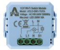 INTELIGENTNY STEROWNIK OŚWIETLENIA LED ATLO-SW1-TUYA Wi-Fi, Tuya Smart