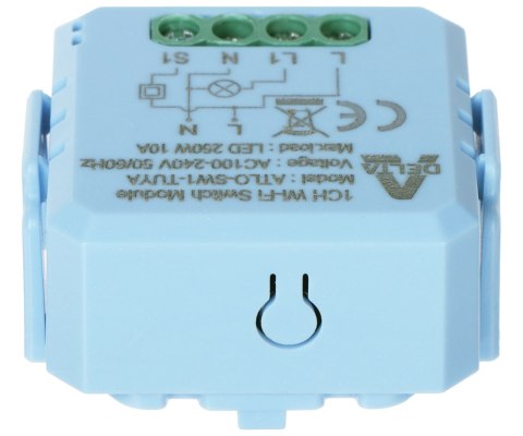 INTELIGENTNY STEROWNIK OŚWIETLENIA LED ATLO-SW1-TUYA Wi-Fi, Tuya Smart