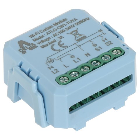 INTELIGENTNY STEROWNIK ROLET ATLO-CW1-TUYA Wi-Fi, Tuya Smart