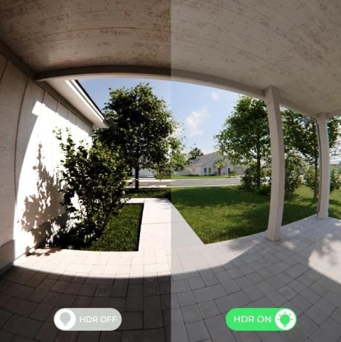 Inteligentny dzwonek Reolink D340B z baterią Wi-Fi 2K 4MP