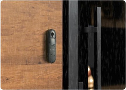 Inteligentny dzwonek Reolink D340B z baterią Wi-Fi 2K 4MP