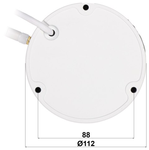 KAMERA IP APTI-W21D2-TUYA-V2 Wi-Fi - 1080p 3.6 mm