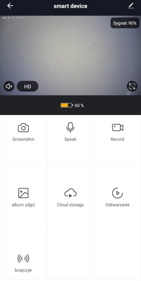 KAMERA IP APTI-W21H1-TUYA Wi-Fi - 1080p 3.6 mm