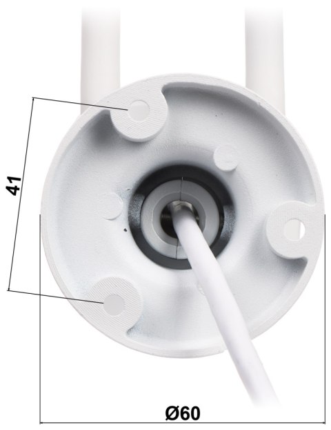 KAMERA IP APTI-W31C2-TUYA-V2 Wi-Fi - 3 Mpx 3.6 mm