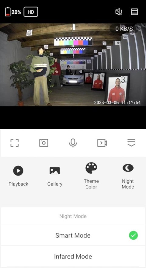 KAMERA SOLARNA IP, OBROTOWA ZEWNĘTRZNA APTI-W21S4-TUYA-S2 Wi-Fi, Tuya Smart - 3 Mpx 3.6 mm