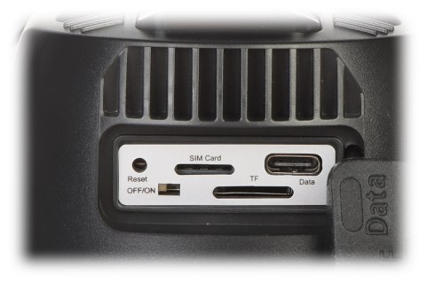 KAMERA SOLARNA IP, OBROTOWA ZEWNĘTRZNA APTI-W21S4G-TUYA-S2B Tuya Smart 4G/LTE - 3 Mpx 3.6 mm