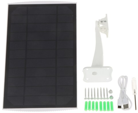 KAMERA SOLARNA IP, OBROTOWA ZEWNĘTRZNA APTI-W21S4G-TUYA-S2B Tuya Smart 4G/LTE - 3 Mpx 3.6 mm