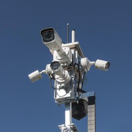 Mobilna wieża do zdalnego wideomonitoringu CCTV iCAM-TOWER 5MQ3