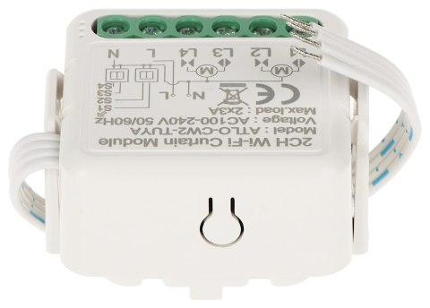 PODWÓJNY INTELIGENTNY STEROWNIK ROLET ATLO-CW2-TUYA Wi-Fi, Tuya Smart